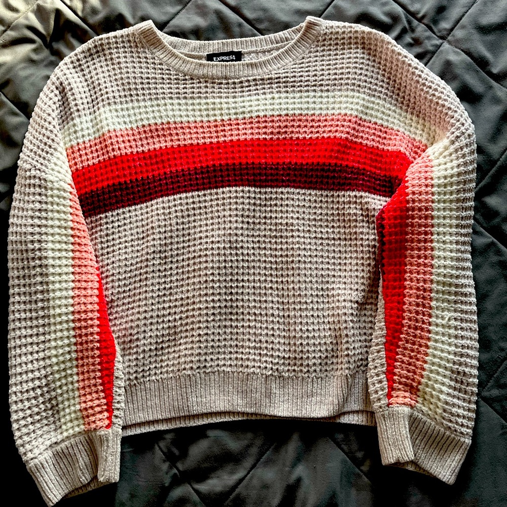 Express knitted sweater
